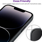 iPhone 14/13/13 Pro Screen Protector Tempered Glass and Installation Tool - Image 5