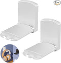 2-Pack Headphone Stand, Sticky Adhesive Headset Hanger by SIROLISA