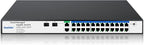 26 Port Gigabit Switch, Easy Smart Managed Ethernet Switch, Network Hub by Goalake