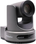 PTZOptics Move 4K 30x Auto-Tracking PTZ Camera by PTZOptics