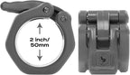 Lock-Jaw HEX 50mm / 2" Olympic Barbell Collar - Image 4
