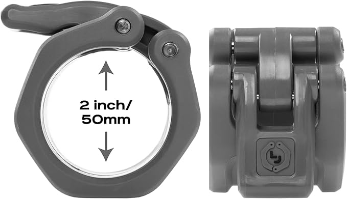 Lock-Jaw HEX 50mm / 2" Olympic Barbell Collar - Image 4