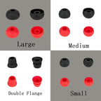 Replacement Silicone Ear Tips Earbuds Eargels Earpads Compatible - Image 3