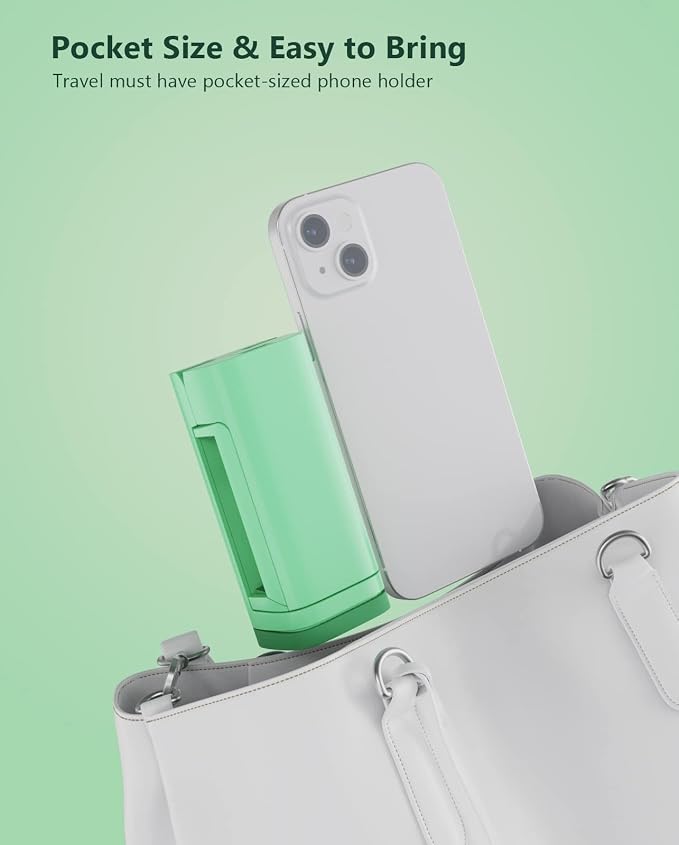 MiiKARE Airplane Travel Essentials Phone Holder, Universal Handsfree Phone Mount - Image 6