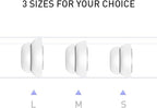 Delidigi for 6 Pairs AirPods Pro 2nd/1st Generation Replacement Ear Tips - Image 4