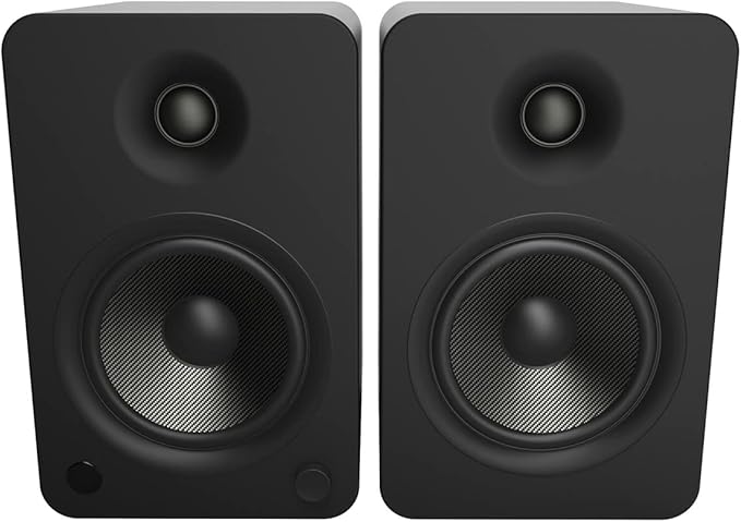 Kanto YU6 Powered Bookshelf Speakers - Image 3
