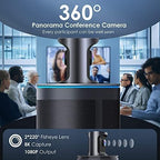 KanDao Meeting 360 Video Conference Camera, 8K Captured 1080P 360 Degree - Image 3