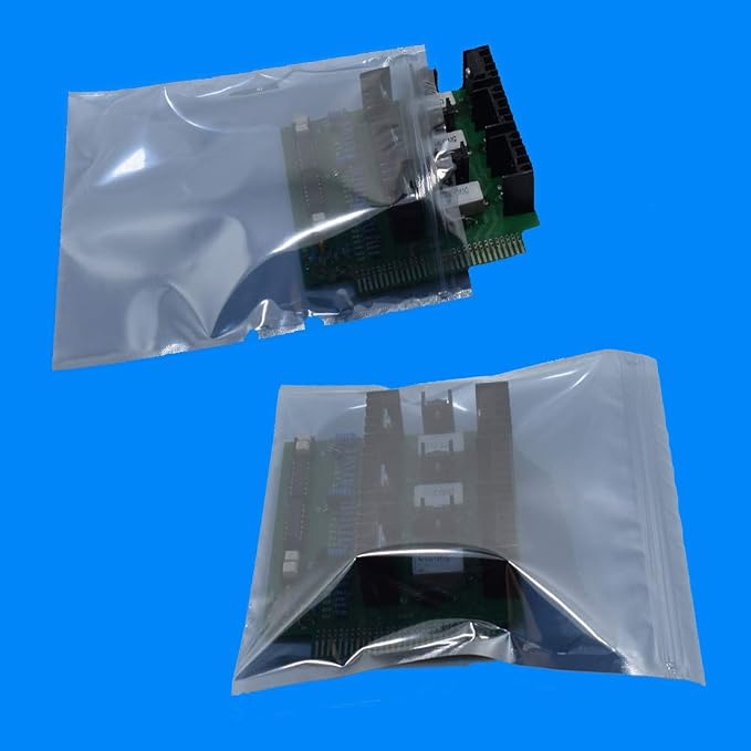 100pcs 5.9x7.87in/15x20cm Anti Static Bags, Premium ESD bags Resealable - Image 8