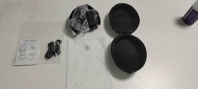 TUINYO Bluetooth Headphones Wireless, Over Ear Stereo Wireless Headset 40H - Image 13