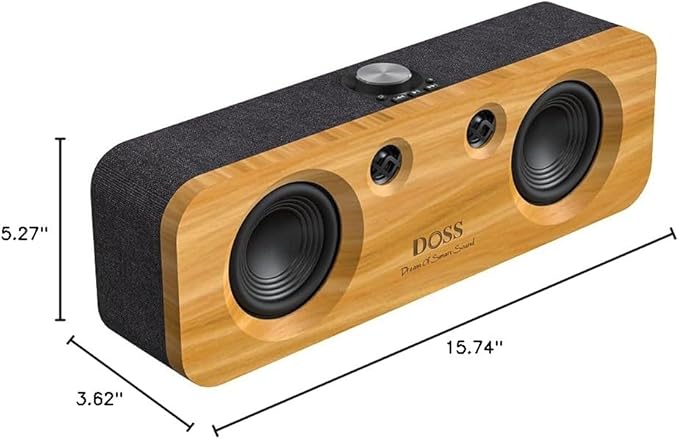 DOSS SoundBox H200 50W Home Bluetooth Speaker - Image 9