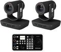 AVKANS 30X NDI PTZ Camera with HDMI SDI Video Outputs, Official NDI Products by AVKANS