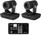 AVKANS 30X NDI PTZ Camera with HDMI SDI Video Outputs, Official NDI Products by AVKANS