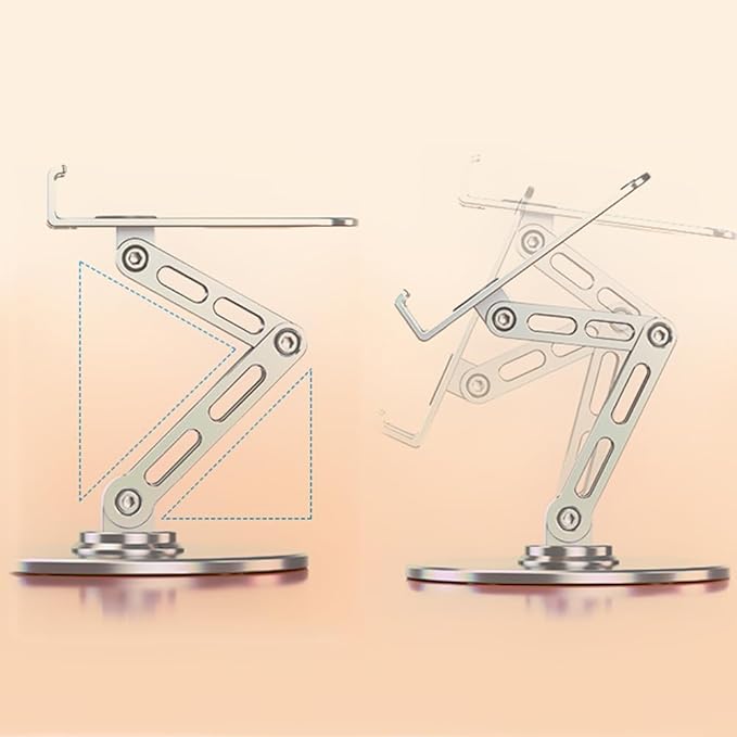 360° Rotating for iPad Stand for Desk Cell Phone Holder Adjustable Tablet Stand - Image 6