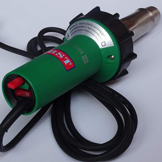 Hot Air Welder & Heat Gun Kit, Professional 1600W Plastic Repair Welder Kit - Image 2
