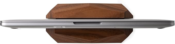 Oakywood Vertical Laptop Stand Wood - Image 5