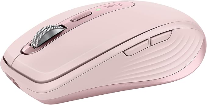 Logitech MX Anywhere 3S Compact Wireless Mouse, Fast Scrolling, 8K DPI by Logitech
