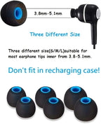 Earbuds Replacement Tips Silicone Earbud Tips Ear Gels Fit - Image 3