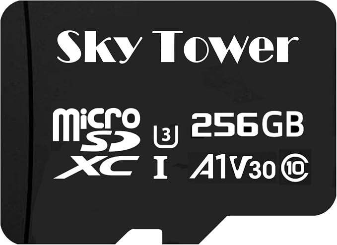Sky Tower Ultra microSDXC microSDHC UHS-I Memory Card by Sky+Tower