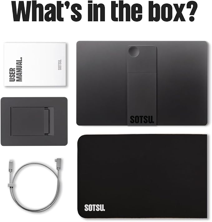 SOTSU FlipAction Elite 16" Portable Monitor | 4K |Super Compact | Pivot Rotate - Image 7