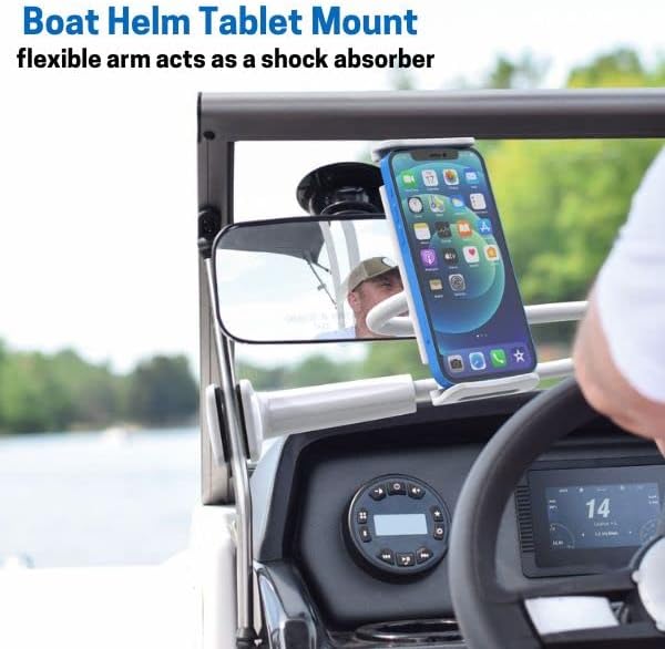 LEVO Clamping Gooseneck Phone and Tablet Mount Holder - Image 5