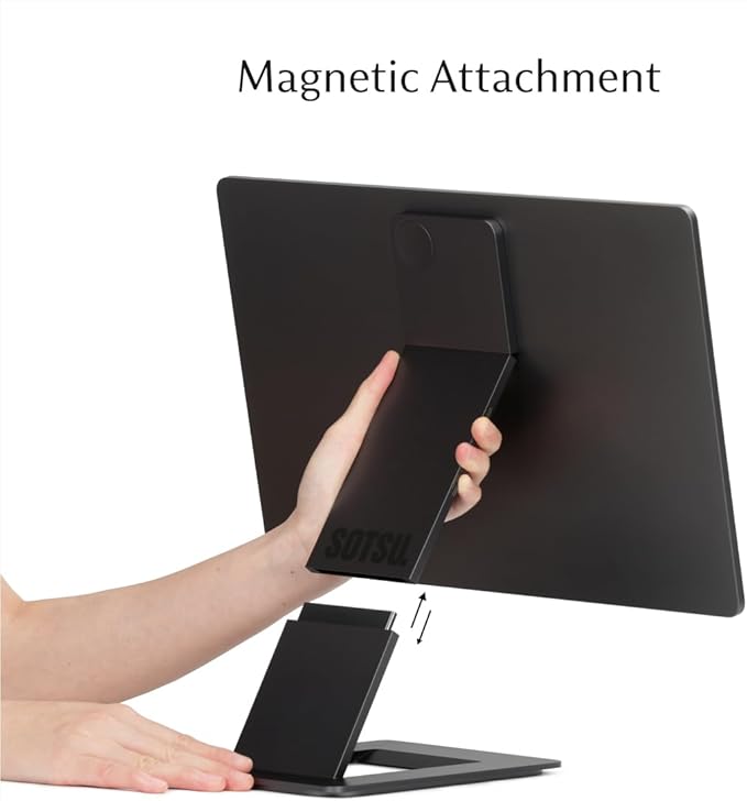 SOTSU FlipAction Elite 16" Portable Monitor | 4K |Super Compact | Pivot Rotate - Image 2