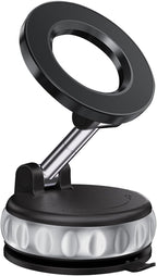 Vacuum Suction Magnetic Phone Holder, 2025 Upgraded Foldable Retractable by BomSaluka