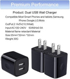 USB Wall Charger Box, Samsung S25 A15 5G A35 A14 S24 S23 S22 S21 FE/Ultra - Image 4
