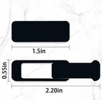 Webcam Cover, 6 Pieces, Laptop Camera Cover, Privacy Shielding Capacity is - Image 2