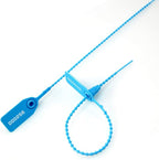 1000 Numbered Plastic Tamper Seals, Zip Ties - Image 9