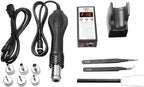 LRT 8858 Micro Hot Air Station SMD Rework Desoldering Digital Heat Gun - Image 2
