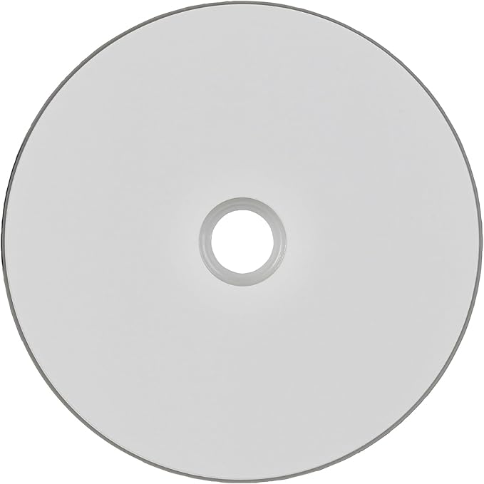 Verbatim BD-R 25GB 16X Blu-ray Recordable Media Disc DataLifePlus White Inkjet - Image 2