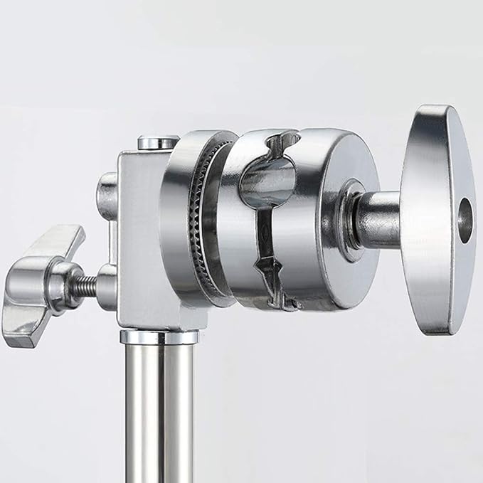 Aluminum Alloy Multi Functional Heavy Duty 2.5 inch Grip Head Swivel Head Clamp - Image 7