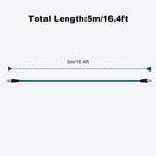 Alvin's Cables M12 8 Pin X Code to RJ45 Industrial Ethernet Cable - Image 8