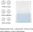 Silicone Ear Tips Replacement Earbud Tips - Image 2