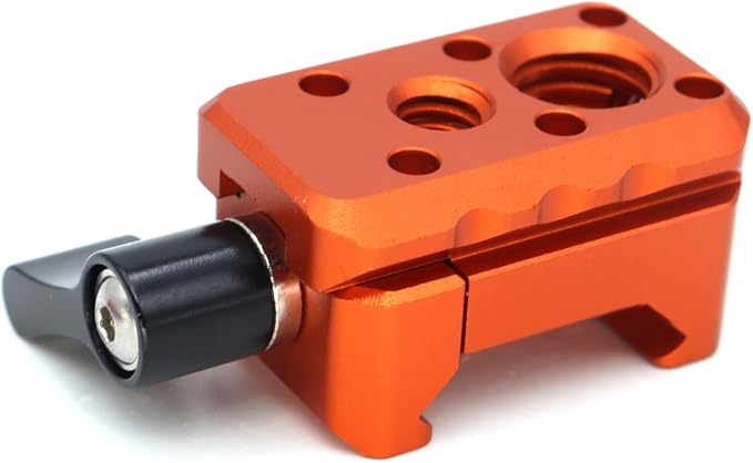 NATO Clamp Adapter, NATO Rail Lock Clamp Mount Quick Release - Image 2