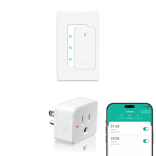 NineLeaf Slim WiFi Smart Plug by NineLeaf