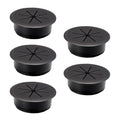 5 Pcs Desk Grommet 2-1/16" / 53 mm, Desk Cord Hole Cover, Cable Grommet ABS by EASYEAH