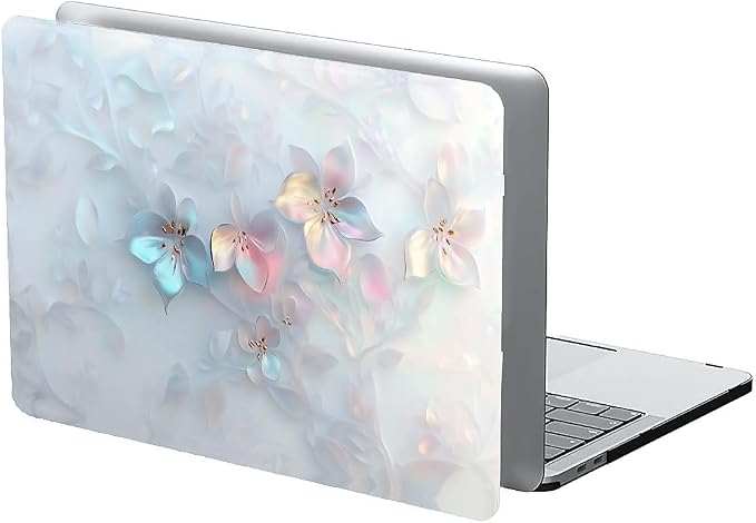 Compatible with MacBook Air 13.3 13.6 Inch Case 2022 2021 2020 2019 Plastic by COTAIL