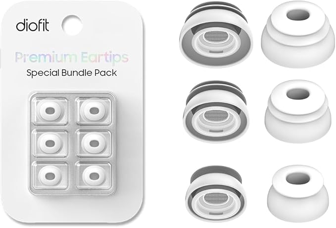 Premium Multi-Flange Eartips for AirPods Pro 1&2 – Always Fits, Never Slips - Image 7
