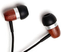 Symphonized Premium Wooden Earphones Wired Deep Bass Sound, 3D Sound, by Symphonized