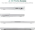 DONGKE for M4 MacBook Pro 16 Inch Case 2024 2023 2021 A3403 A3186 M3 A2991 M2 - Image 3
