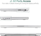 DONGKE for M4 MacBook Pro 16 Inch Case 2024 2023 2021 A3403 A3186 M3 A2991 M2 - Image 3