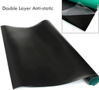 MYOYAY 23.6" x 118" Rubber ESD Soldering Mat Roll 0.08" Thick Anti-Static High - Image 7