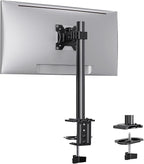 Ergear Monitor Mount for Most 13-32" Computer Screens up to 17.6lbs, Improved by ErGear