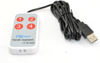 iKKEGOL 1.8Meter /6Feet USB Durable Game Handle Mini Button 4 Keys Switch - Image 2