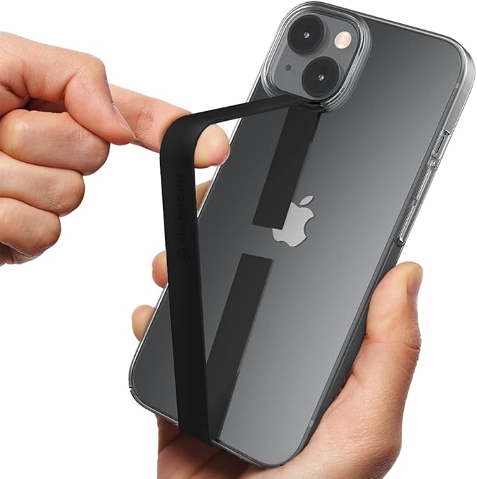 Sinjimoru Stretchable Silicone Phone Strap, Flexible and Elastic Grip Holder by Sinjimoru