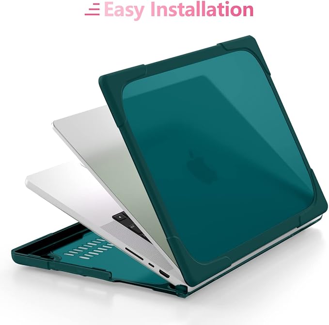 Batianda Compatible with New MacBook Pro 16 inch Case 2024 M4 Chip 2023 2021 - Image 4