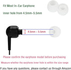 Silicone Small Replacement Earbud Tips Eartips - Image 4