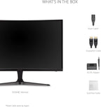 ViewSonic VX2418C 24 Inch 1080p 1ms 180Hz Curved Gaming Monitor - Image 7