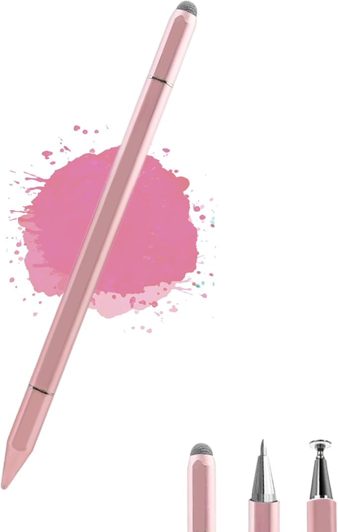 3 in 1 Universal Stylus Pen for Touchscreen, High Sensitivity & Precision by Luntak